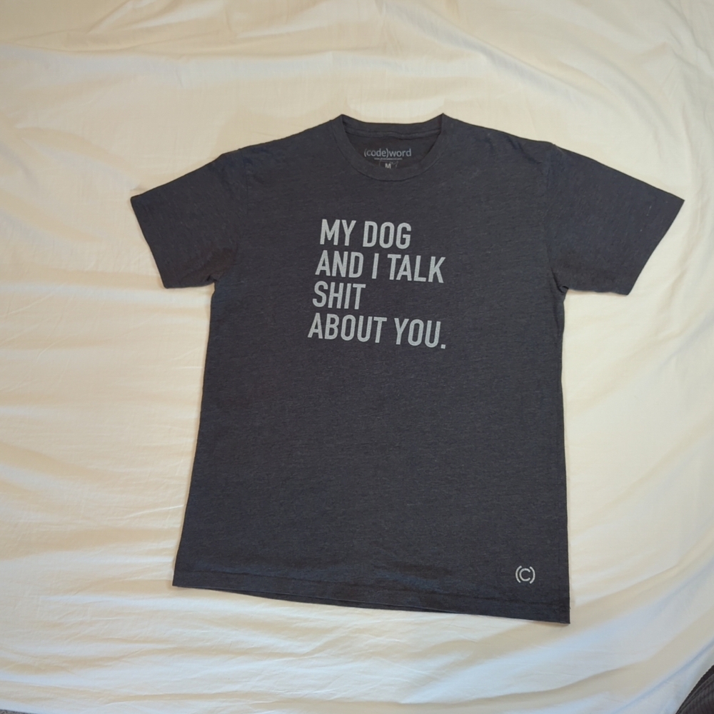 (code)word - Humor Shirt Unisex T-shirt Medium
